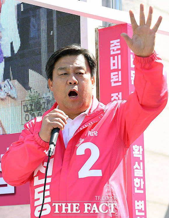 도봉구을 현역 의원 김선동 후보