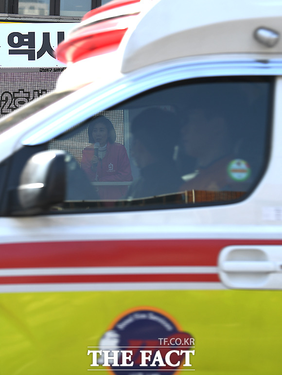 구급대원도 궁금한 나경원의 발언