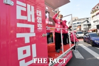 [TF포토] '종부세 없애자' 유세하는 태구민