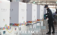 [TF포토] '유권자들의 안전을 위해'