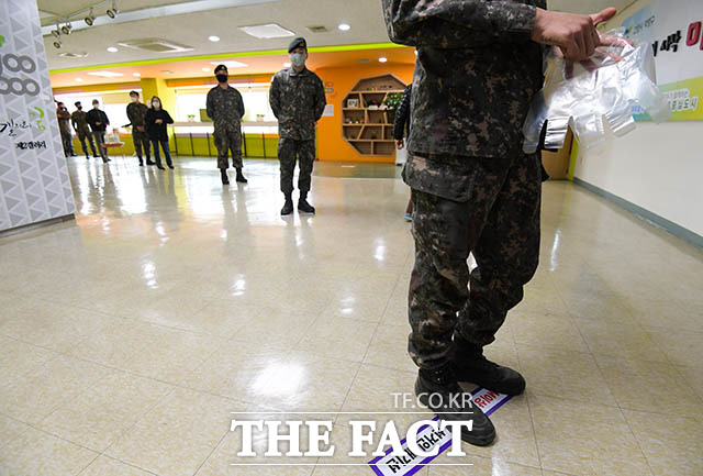 대기선은 철저하게~