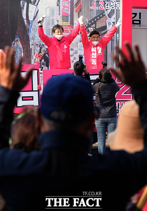 마포 주민 여러분 투표 꼭 부탁드립니다!