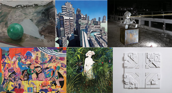 안국문화재단 갤러리AG가 2020년 AG신진작가대상 공모전에서 최종 6명의 작가를 선정했다. /안국문화재단 제공