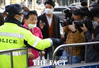 [TF사진관] '세월호 막말' 차명진, '미래통합당 윤리위 참석'