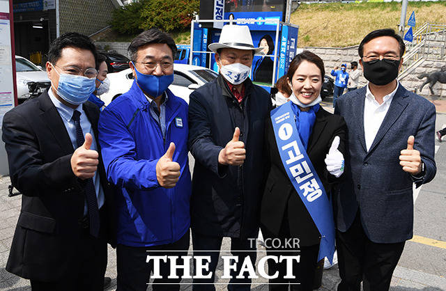 광진구을은 1번 고민정!