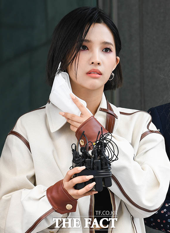 칼단발 카리스마 소연