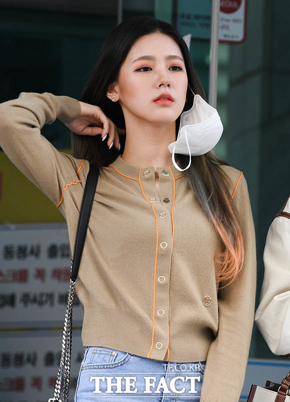 미연, 아침부터 열일하는 미모