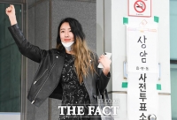 [TF포토] 수빈, '투표하고 올게요!'