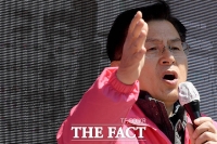  황교안 '차명진, 더는 우리 당 후보 아니다'