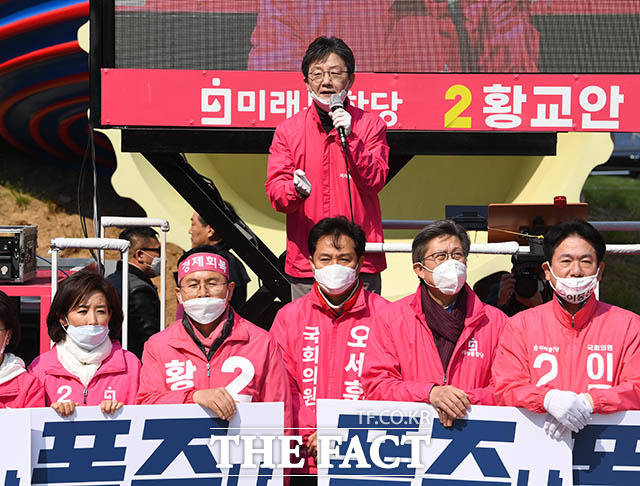 유승민, 문재인 정권 심판해야