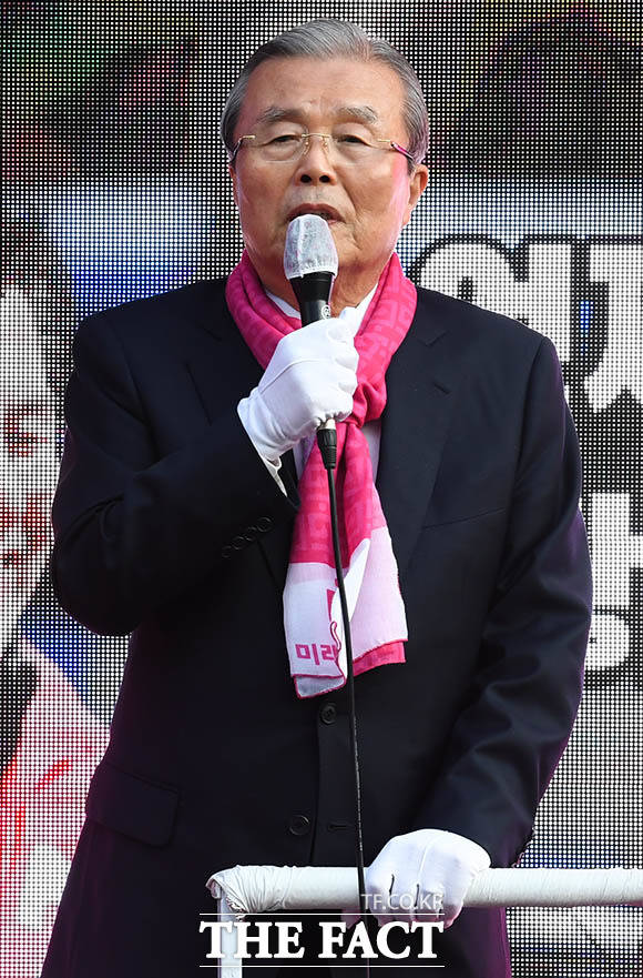 황교안 지지해달라