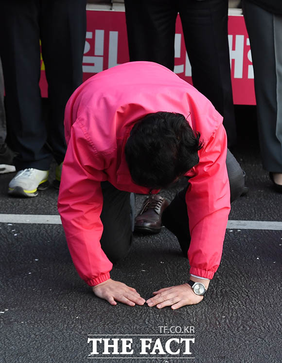 원유철 미래한국당 대표