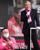 [TF사진관] '마지막 주말' 종로 황교안 지원사격 나선 김종인