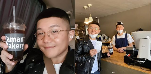 조세호가 착한 소비 프로젝트를 소개하고 널리 알리고 있다./조세호 인스타그램 캡처