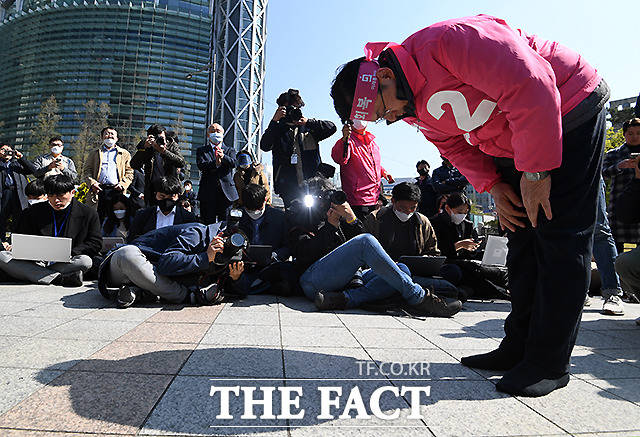 황교안, 지지해주십시오!