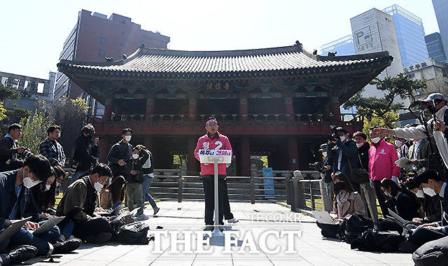 황교안의 간절한 호소