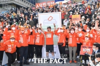 [TF사진관] '431.75km 달려온 안철수'