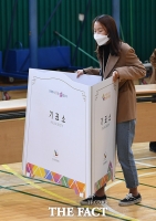 [TF포토] '기표함 설치합니다'