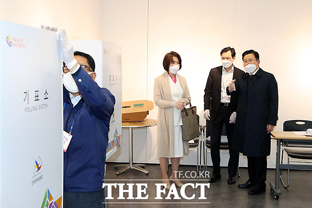 가리막을 설치해주세요!