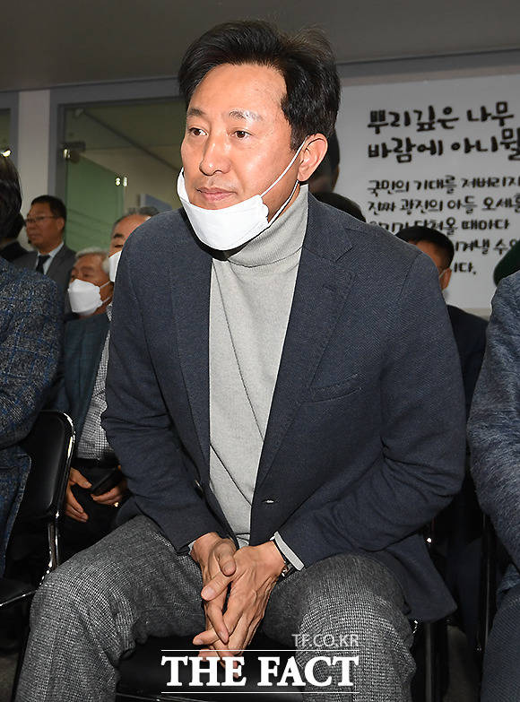 시간이 다가올수록 긴장된 표정