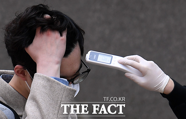 정상 체온입니다