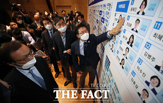 우희종 더불어시민당 상임선대위원장, 비례대표 1번 당선 확실!