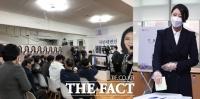  [4·15 총선] '송파을' 출구조사 공개…예측 1위에 배현진 캠프 '환호'