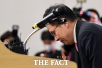 [TF포토] 황교안, '총선 패배에 사퇴 발표'