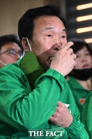 [TF포토] '속 타고 목메는 손학규'