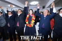 [TF사진관] '송파을 리턴 매치'에서 승리한 배현진