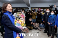  [4·15 총선] '文 복심' 고민정, 오세훈과 접전 끝 '당선'