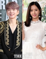  몬스타엑스 기현·우주소녀 보나 측 '열애 아냐…선후배일 뿐'