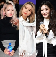  [TF프리즘] 핫펠트·솔라·청하, 같은 듯 다른 카리스마