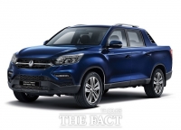  쌍용차 '렉스턴 스포츠', 출시 27개월 만에 '10만 대' 돌파