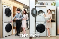  삼성전자 의류케어 가전 3종, 판매량 '쑥'