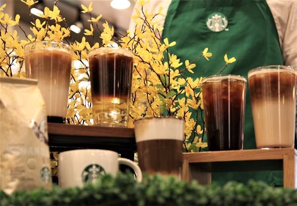 스타벅스가 라이트 로스팅 커피 블론드 에스프레소 판매 매장 수를 기존 100개에서 200개로 확대 운영한다고 22일 밝혔다. /스타벅스커피코리아 제공