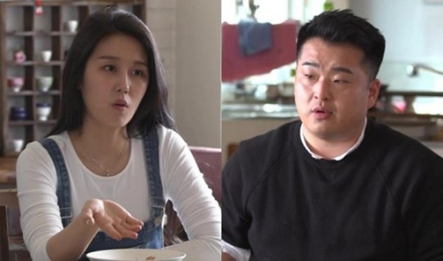 김유진 PD(왼쪽)가 과거 학교폭력을 했다는 의혹이 제기된 가운데 그와 결혼을 앞둔 이원일 셰프가 사과했다. 두 사람은 출연 중이던 예능 부럽지 하차를 결정했다. /방송캡처