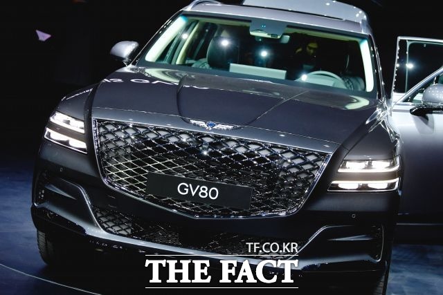 현대차의 올해 1분기 내수 시장 판매량은 제네시스 최초 SUV GV80 등 신차 판매 호조에도 불구하고 코로나19 여파에 따른 국내공장 생산 중단 등으로 전년 동기 대비 13.5% 줄어든 15만9061대를 기록했다. /더팩트 DB