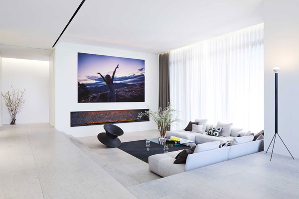 2020 ACRO 갤러리-컬렉터의 집은 기존의 고급 주거와는 차별화된 주거 문화를 구현한다.  /대림산업 제공