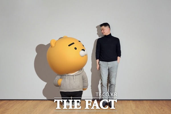 카카오는 지난 23일 브런치 카카오 나우를 통해 지난달 진행한 김범수 의장 인터뷰 비하인드 내용을 공개했다. /카카오 브런치 갈무리