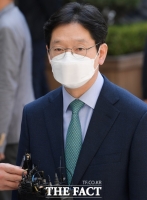  [TF현장] '드루킹 혼자 영화 한 편 찍어' 김경수 재판 '난타전'