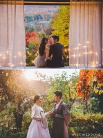  백성현, 비연예인 신부와 동화 같은 웨딩화보 공개