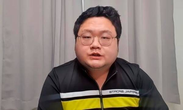 유투버 구제역은 양팡과 양팡의 부모님이 집을 매매하는 과정에서 사문서 위조 의혹을 제기했다. /구제역 유튜버 캡처
