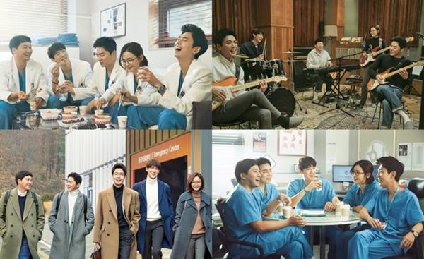 슬기로운 의사생활은 99학번 동기 의사들의 돋보이는 캐릭터와 유쾌하고 감동적인 이야기로 병원 생활을 실감나게 표현한 작품이다. /tvN 제공
