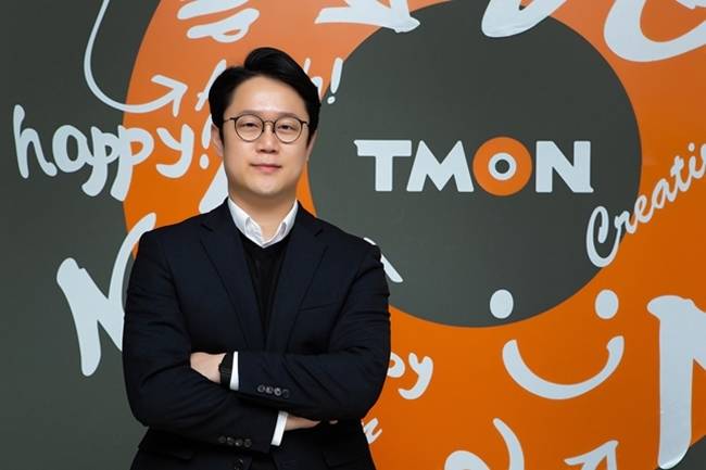 티몬이 지난해 매출액 1751억 원, 영업손실 753억 원을 기록했다고 29일 밝혔다. 사진은 이진원 대표이사의 모습. /티몬 제공