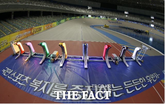 경륜경정총괄본부는 코로나19 확산 차단을 위한 사회적 노력에 적극 동참하기 위해 경륜·경정 임시 휴장 기간을 1주 추가 연장하여 오는 14일(목)까지 이어가기로 했다./경륜경정총괄본부 제공