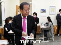  '지금이 어느 시대인데'…투표 조작설 일축한 홍준표