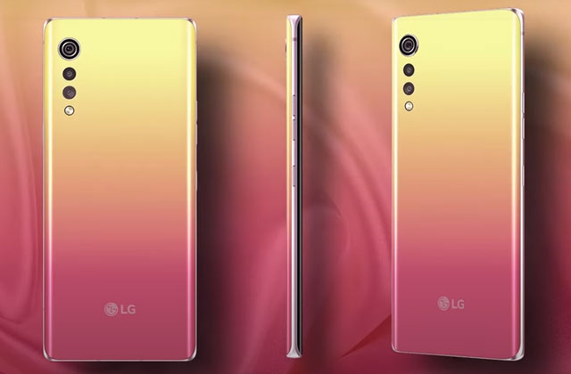LG 벨벳은 물방울 카메라와 3D 아크 디자인 등을 적용해 디자인 완성도를 높인 것이 특징이다. /LG전자 제공