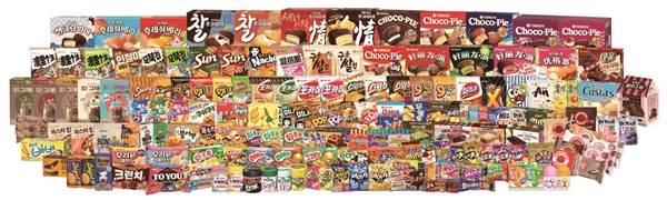 오리온은 올해 1분기 연결기준 매출 5398억 원, 영업이익 970억 원을 기록했다고 6일 밝혔다. /오리온 제공