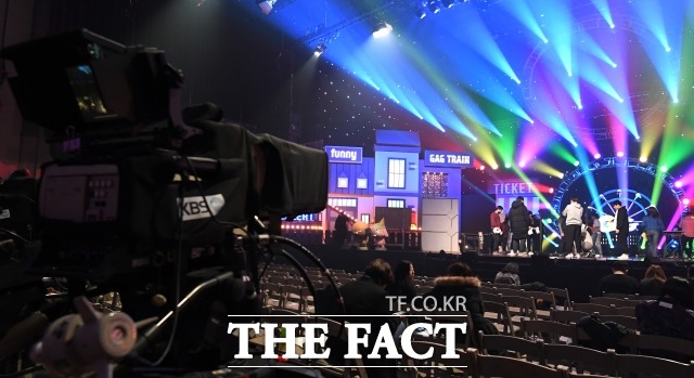 공개 코미디의 장을 열었던 개그콘서트가 존폐 위기에 놓였다. /더팩트DB